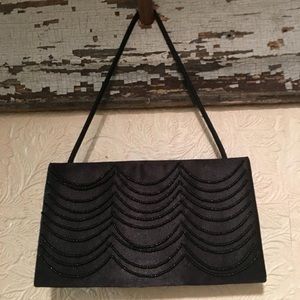 Black Evening Bag Victoria’s Secret